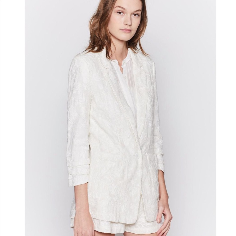 Joie Loralee blazer size 4